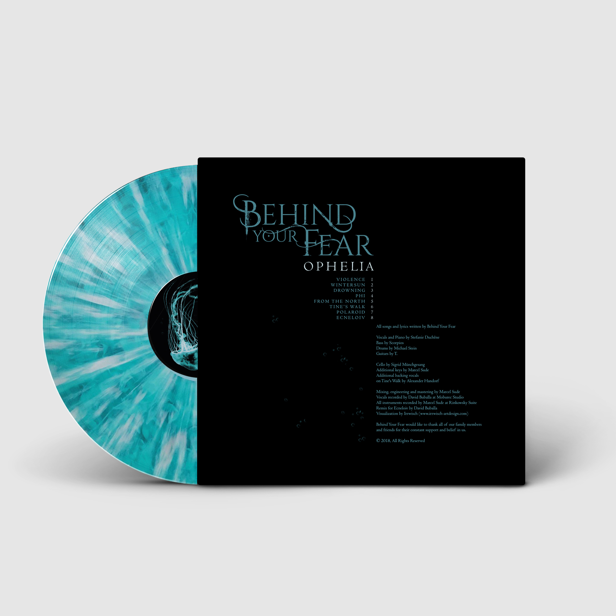 Behind Your Fear - Ophelia 4